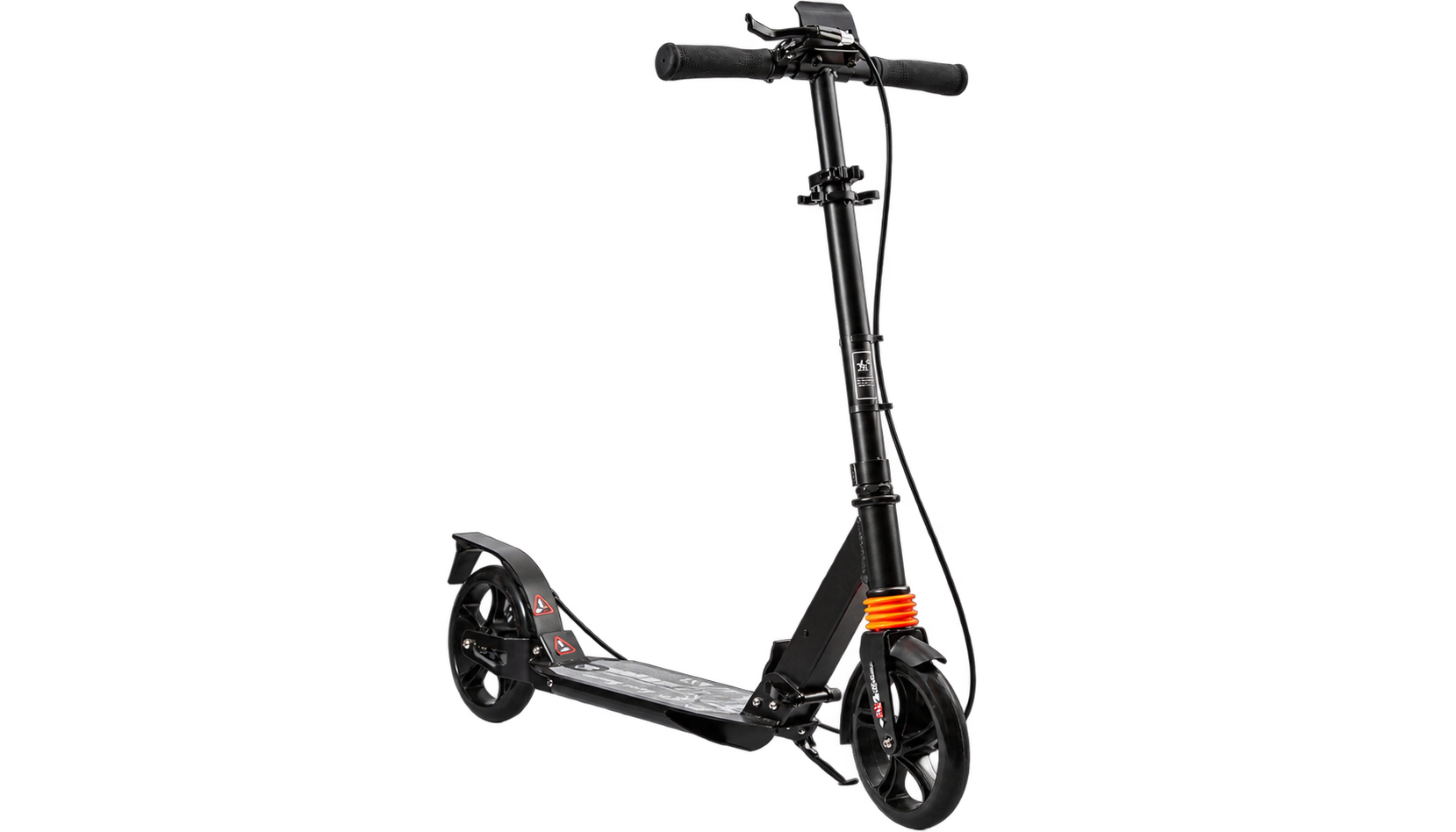 اسکوتر نوجوان آلومینیومی (مشکی، ترمز دیسکی) MS-119 — Shadow